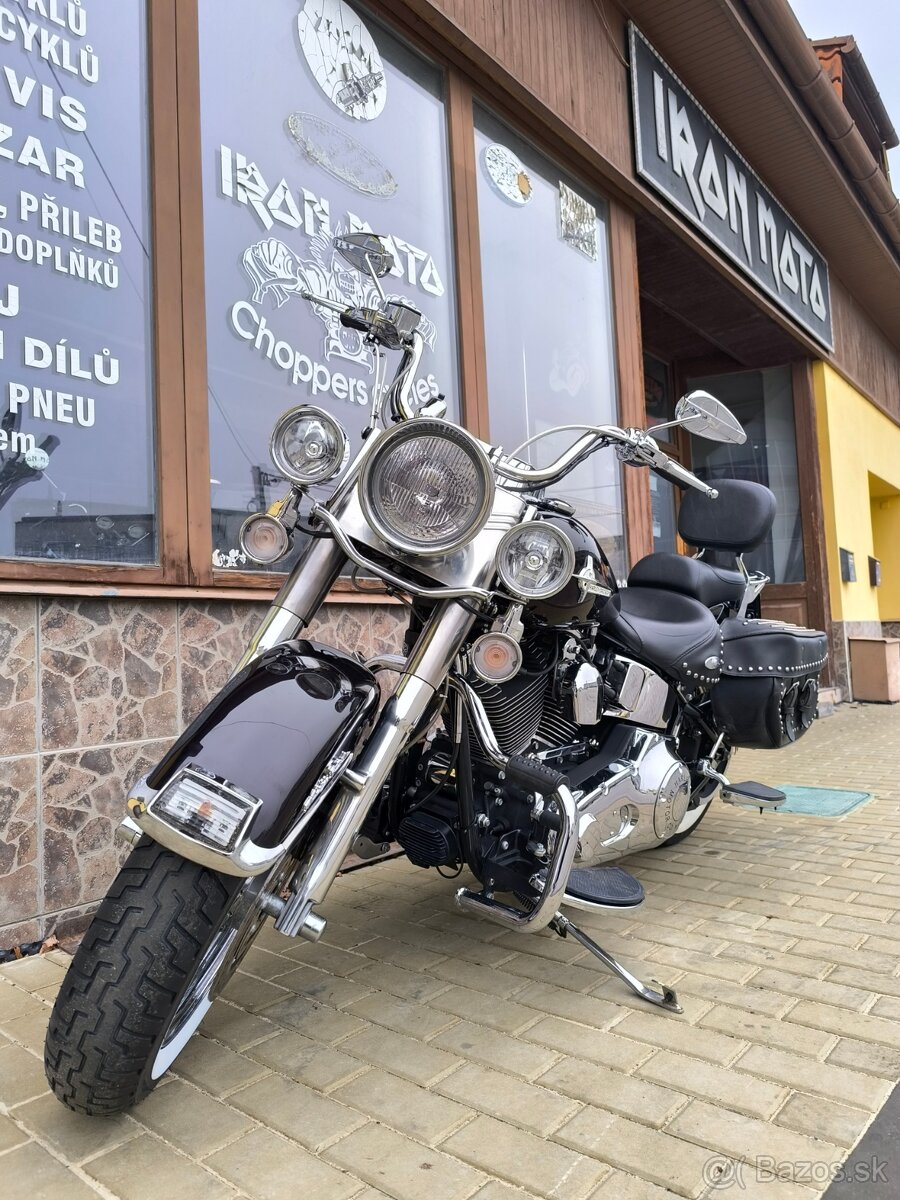 Harley davidson FLSTCI Heritage Softayl EU verze UH. Hradišt - 12