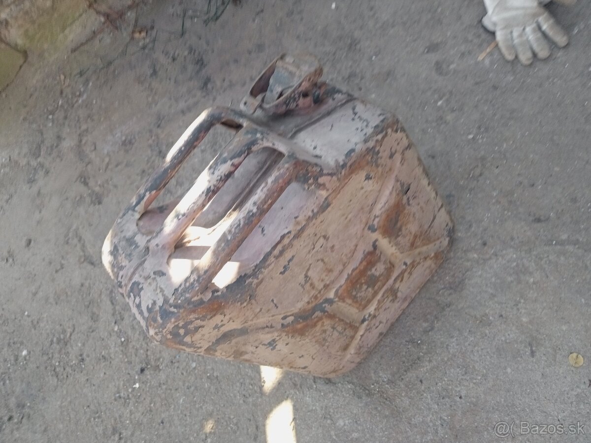 Kanister Wehrmacht 1941 - 12