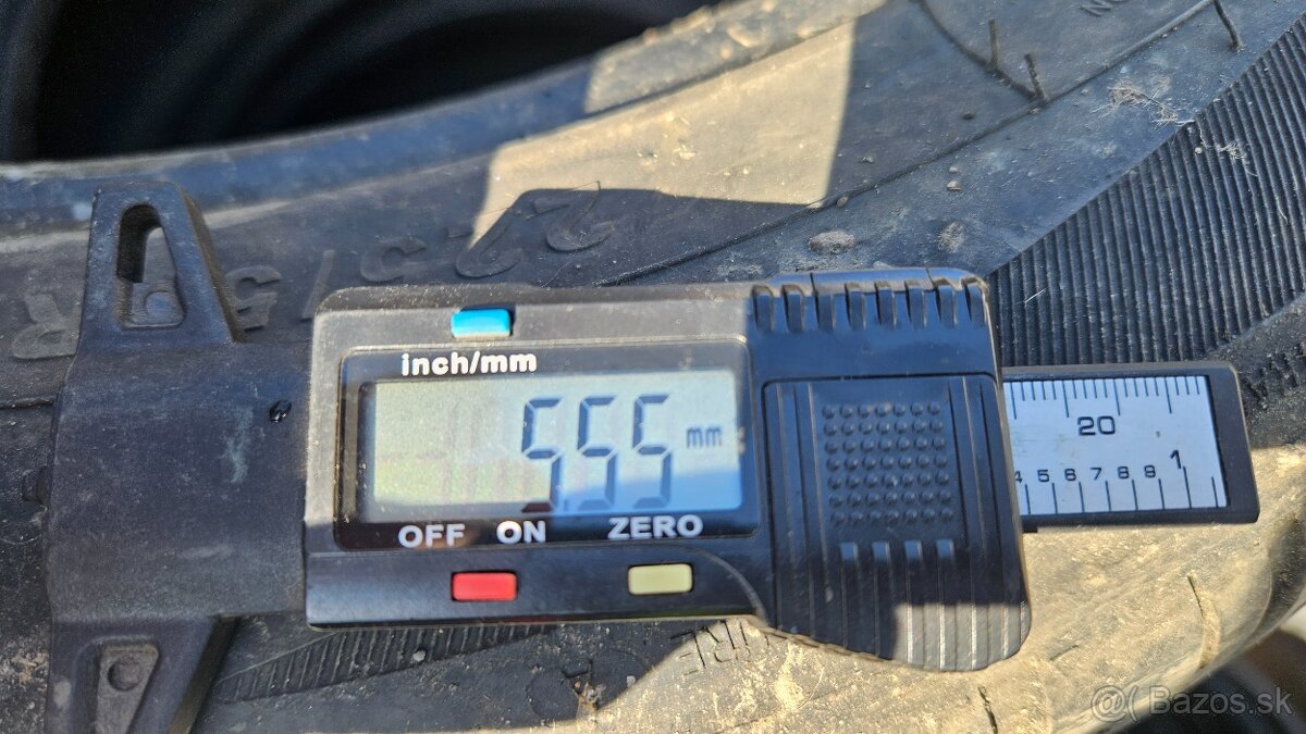 Lente pneumatiky 225/55 r18 - 12