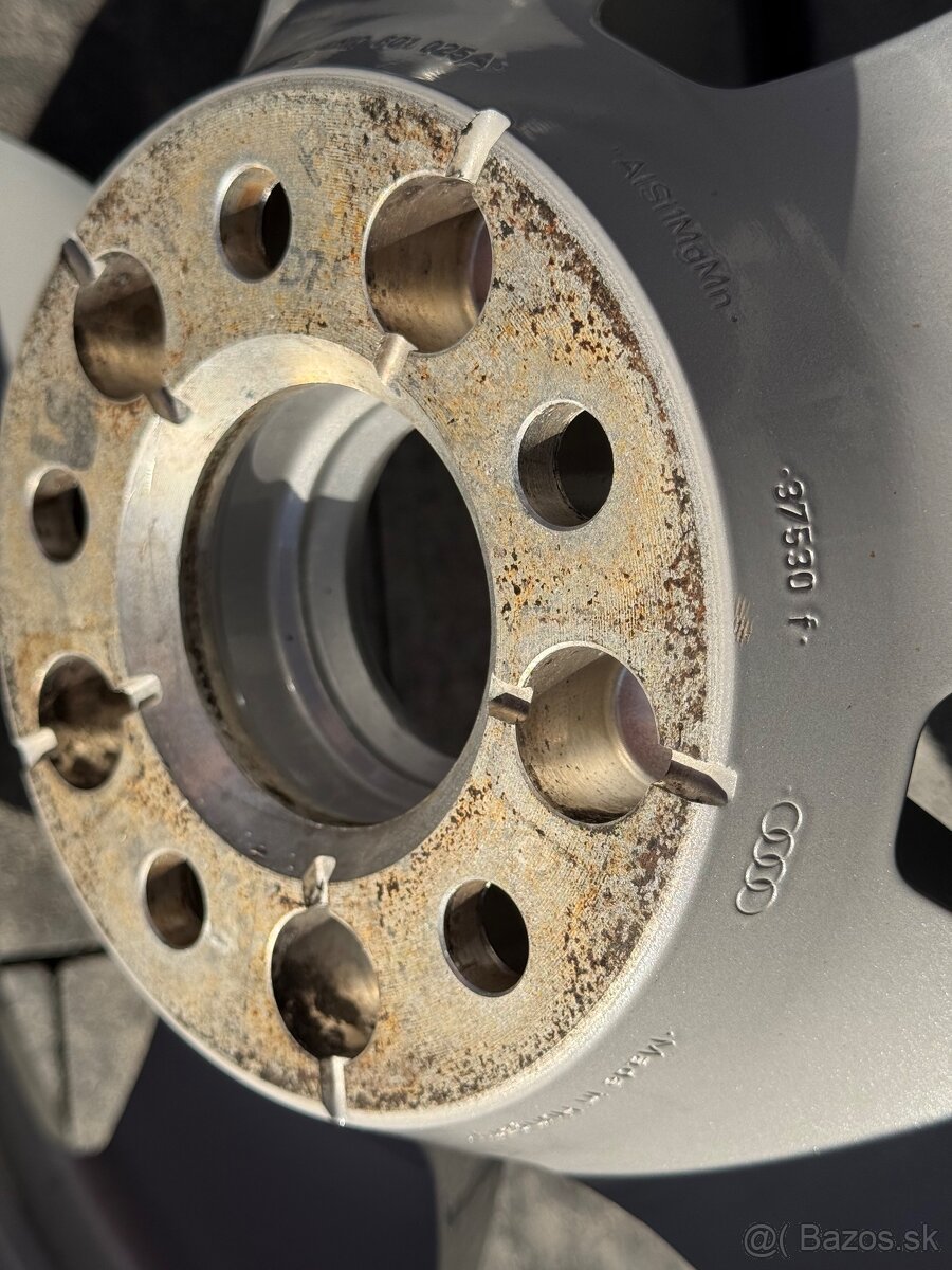 Audi hliníkové disky R18 - 12