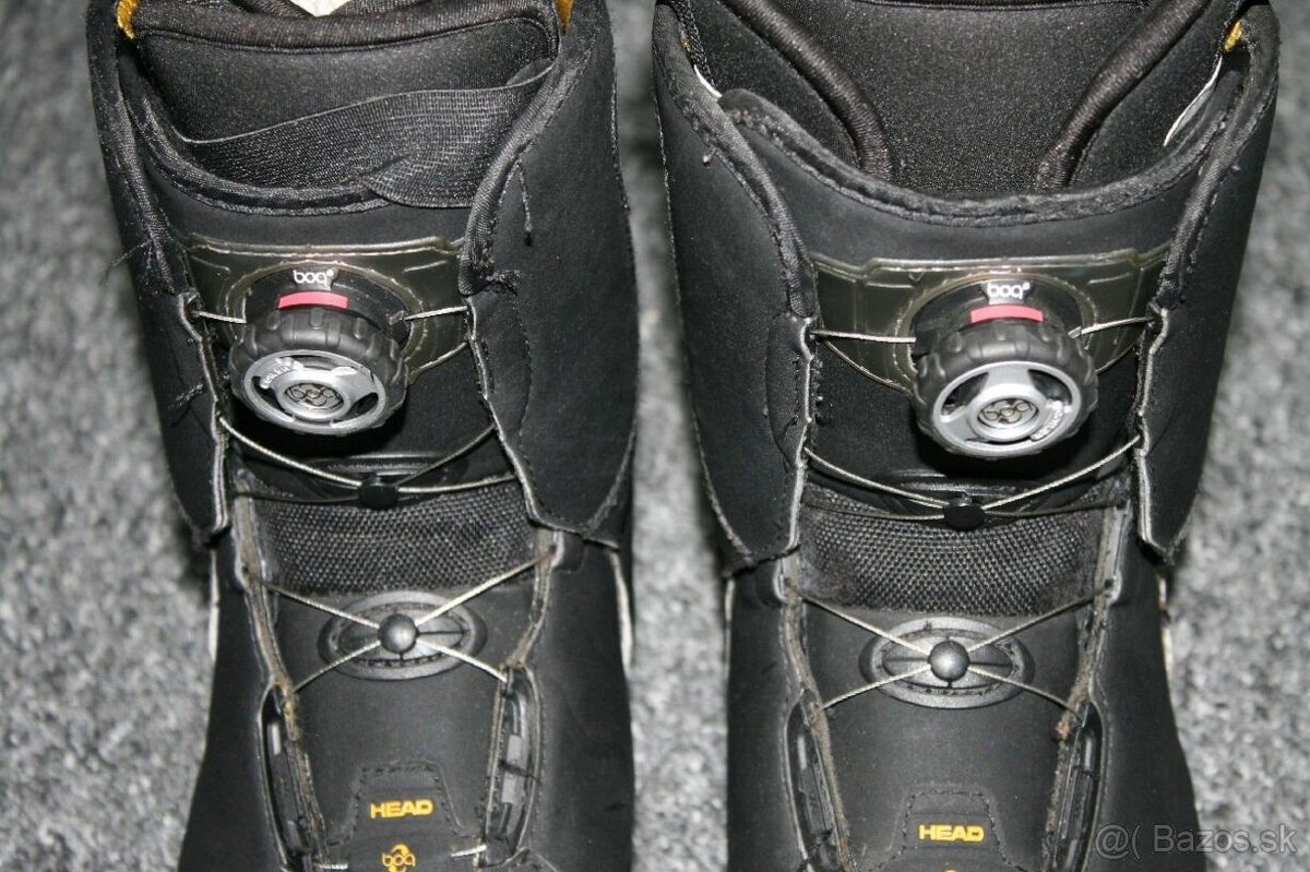 detské snowboardove toanky Boa system head - 12