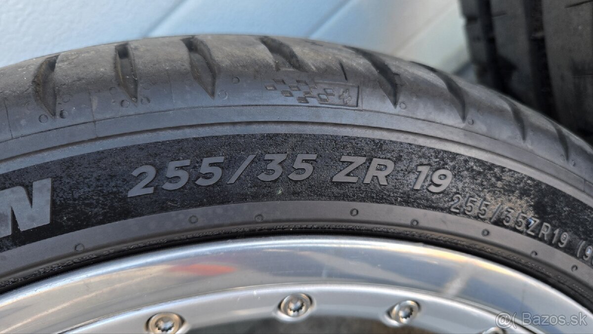 5x112 mercedes Amg r19 dvojrozmer sl 65amg - 12