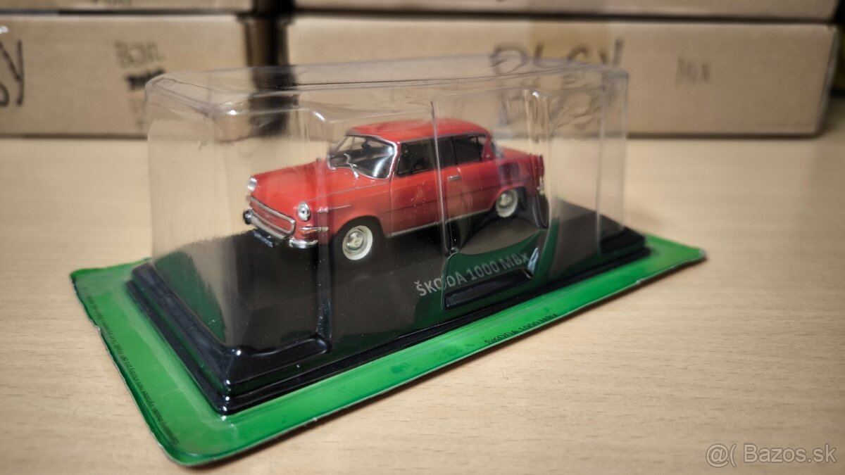 Mix modelov Kaleidoskop Škoda 1:43 - 12