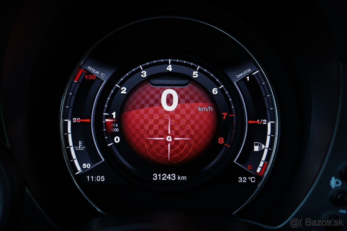 Fiat Abarth 595 - 12