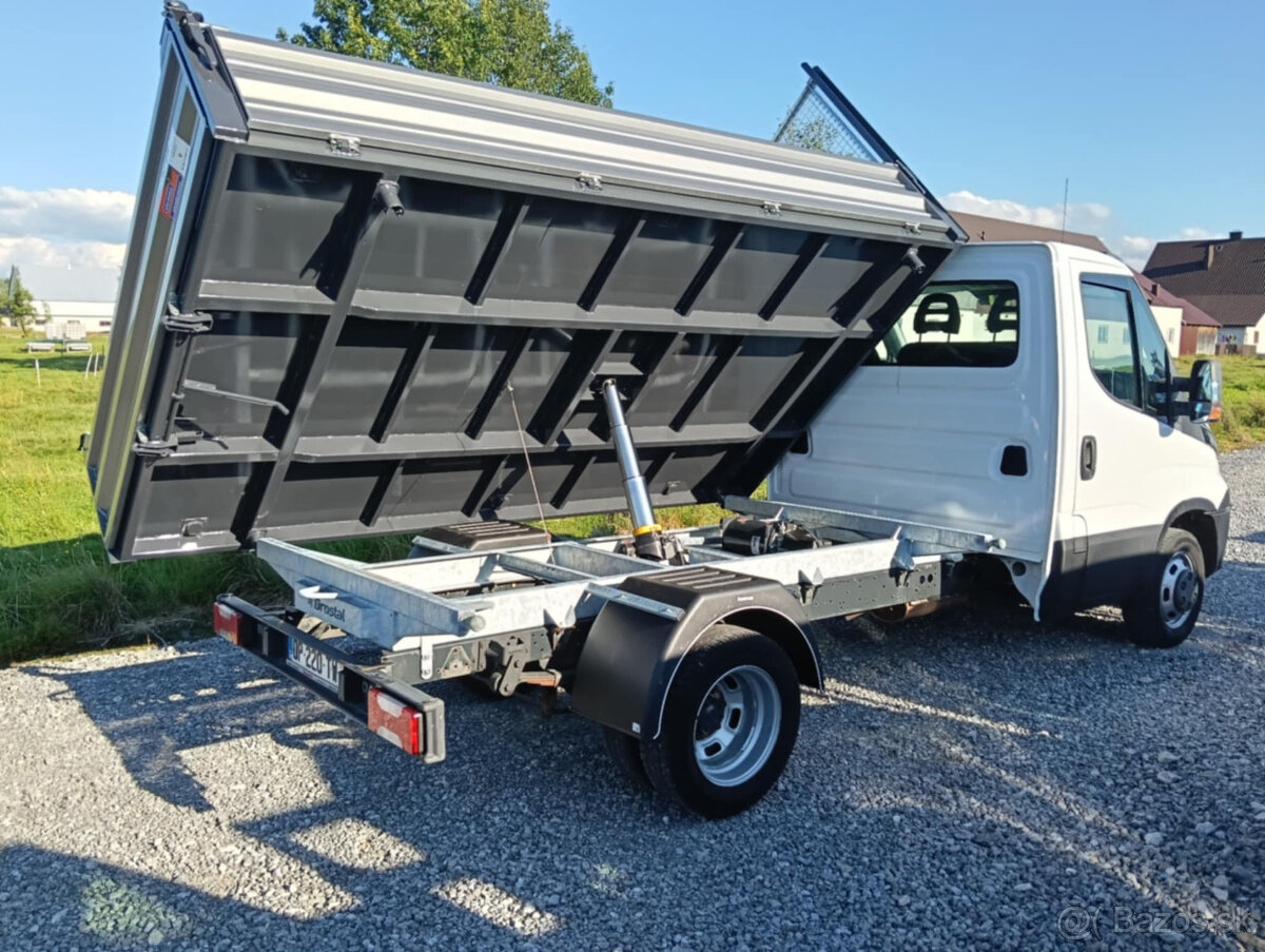 Iveco Daily sklápač 2.3, 35C13 , rv2015 - 12