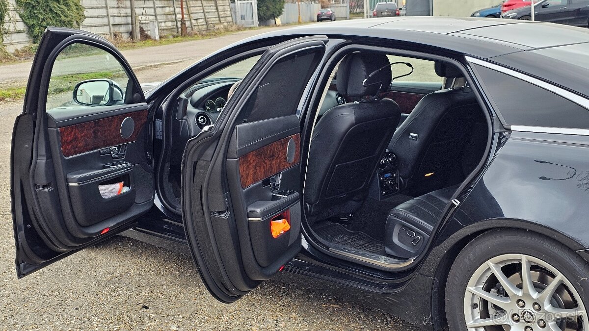 Jaguár XJ Long3,0 TDI - 12