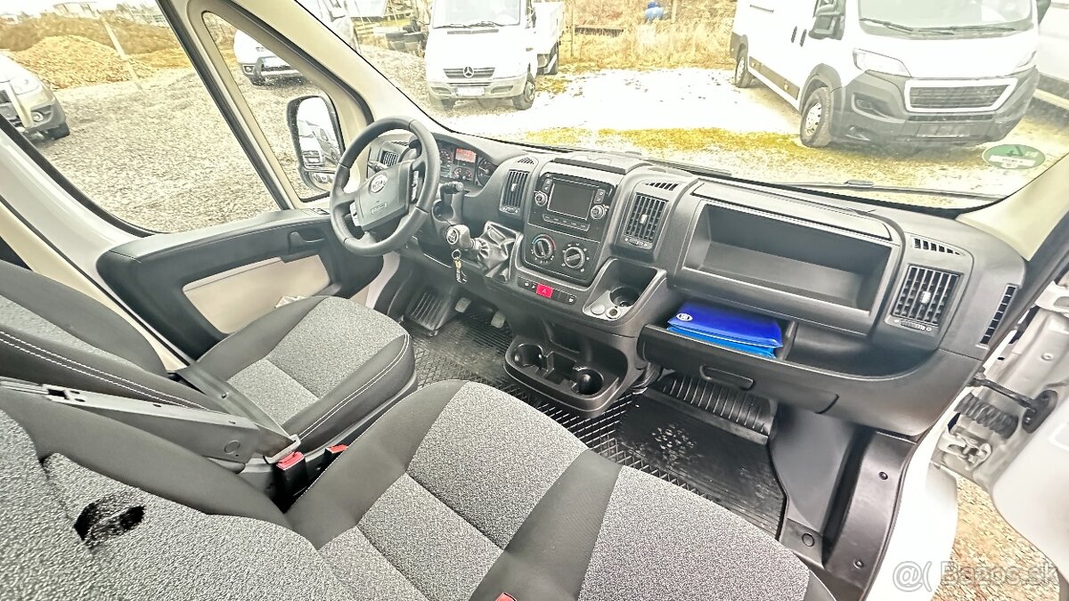 Fiat Ducato 2.3 MultiJet E6 L1H1 chladiarenské - 12