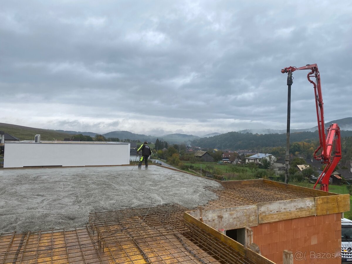 MONOLITICKÝ STROP - ŽELEZOBETÓNOVÝ STROP - 12