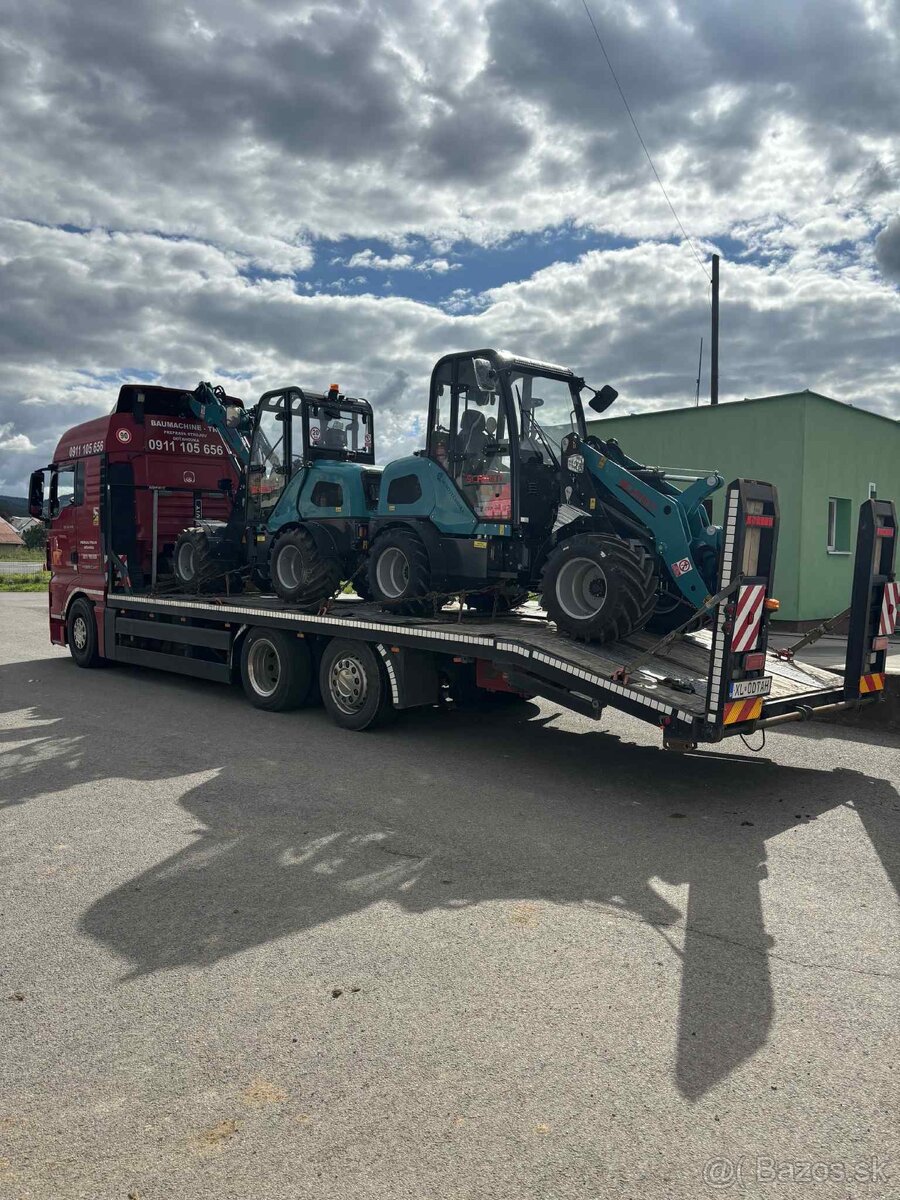 Predám Man TGX 26.440 Odťahovku 2008 Euro5 - 12
