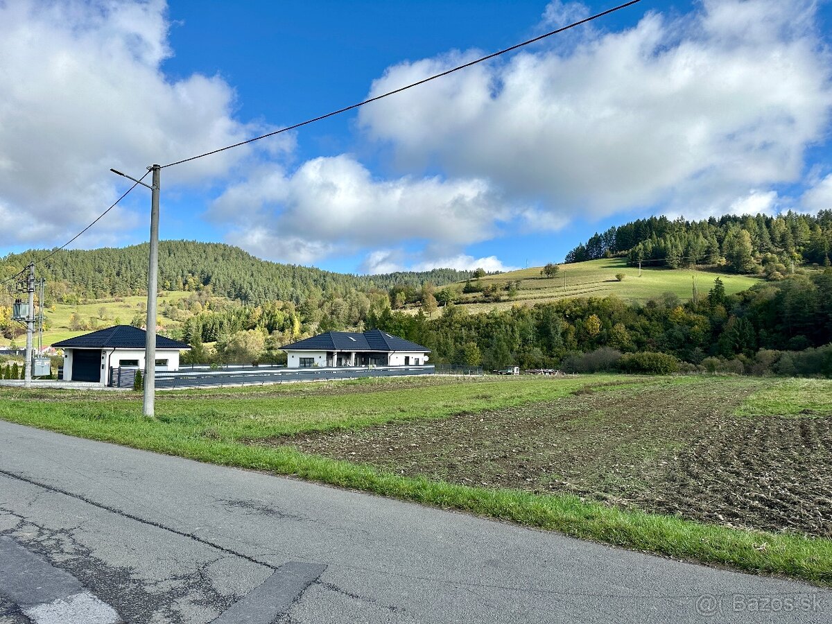 Na predaj pozemok Veľká Franková, vhodný na RD alebo chaty. - 12