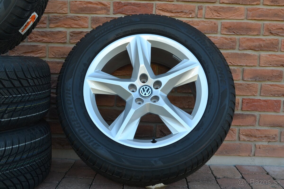 5x112 R19 Zimna sada Original Audi Q7 alevo VW Touareg - 12