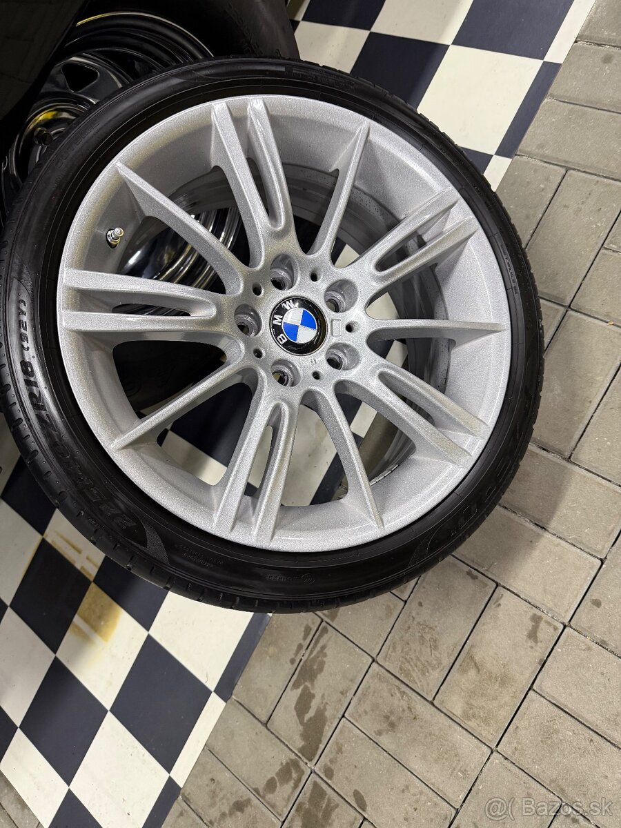 Predám bmw styling M193 originál dvojrozmer 5x120 R18 - 12