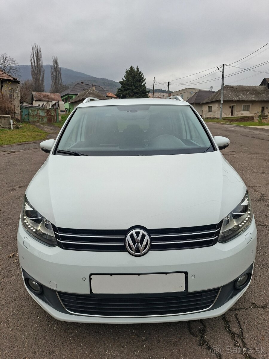 TOURAN CUP 2.0 TDI 103KW 2014 XENON - 12