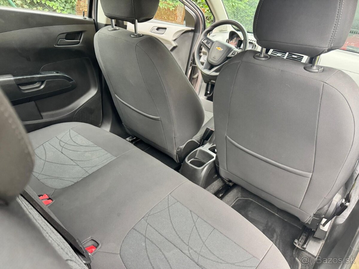 Chevrolet AVEO 1.2 16V LT+ | 1. majiteľ | 111 872 km | STK+E - 12