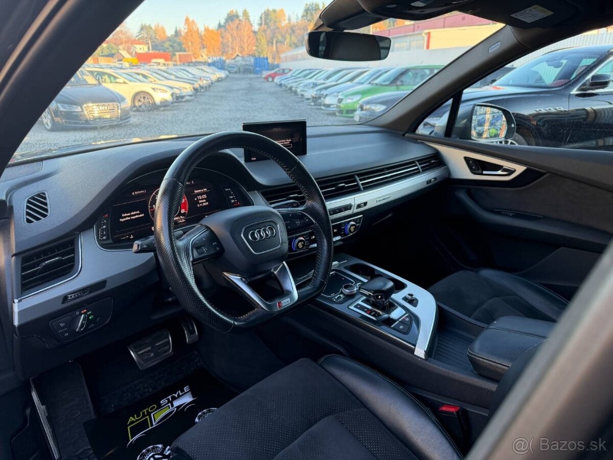 Audi Q7 3.0 TDI 272k quattro Tiptronic - 12