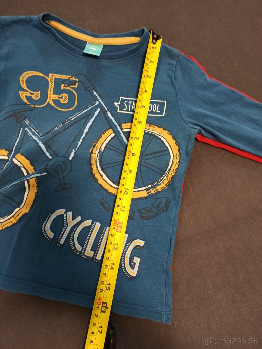 Tepláky tričká... Veľ. 98/104 - 12