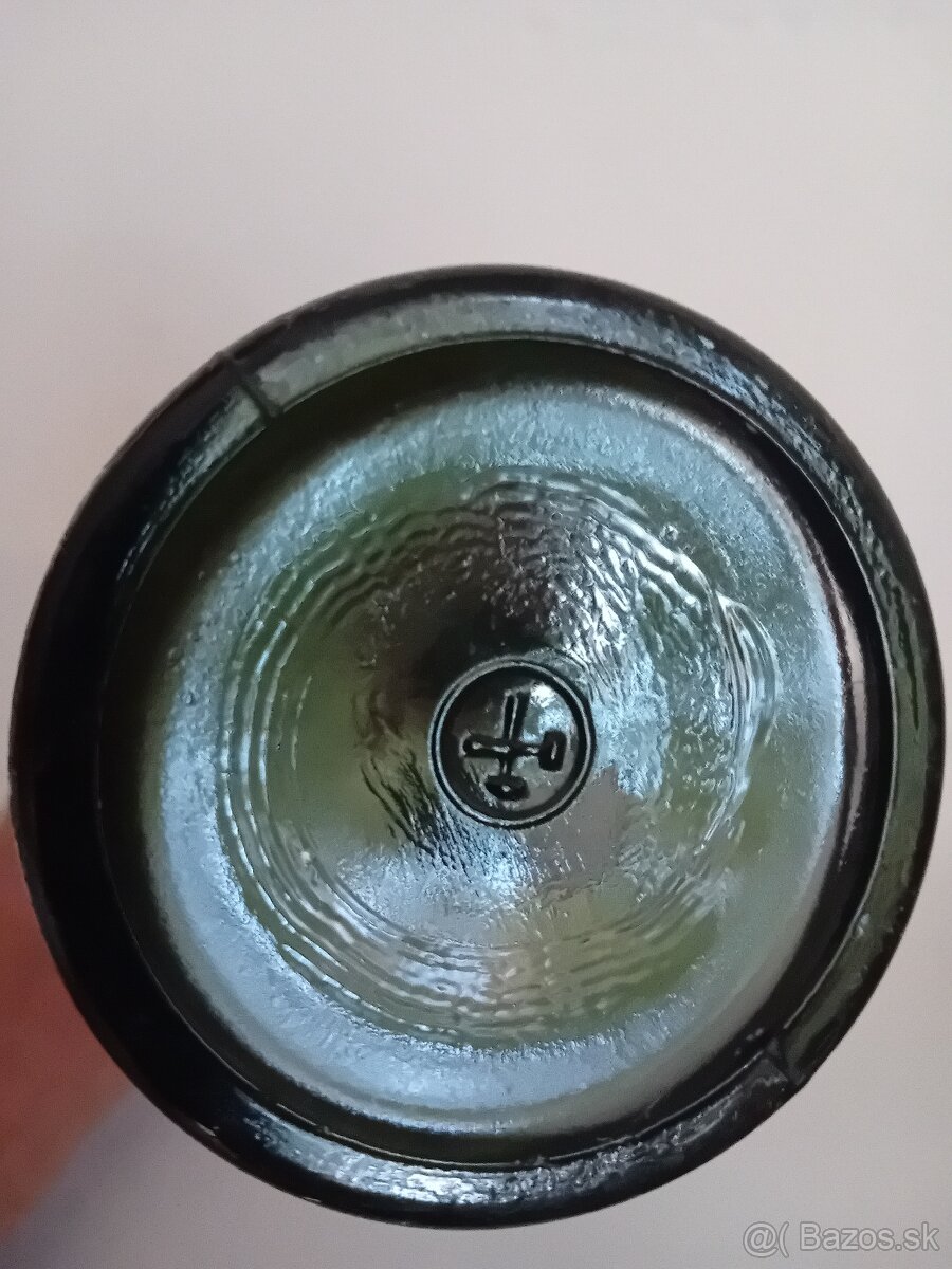 Staré pivové fľaše - 12