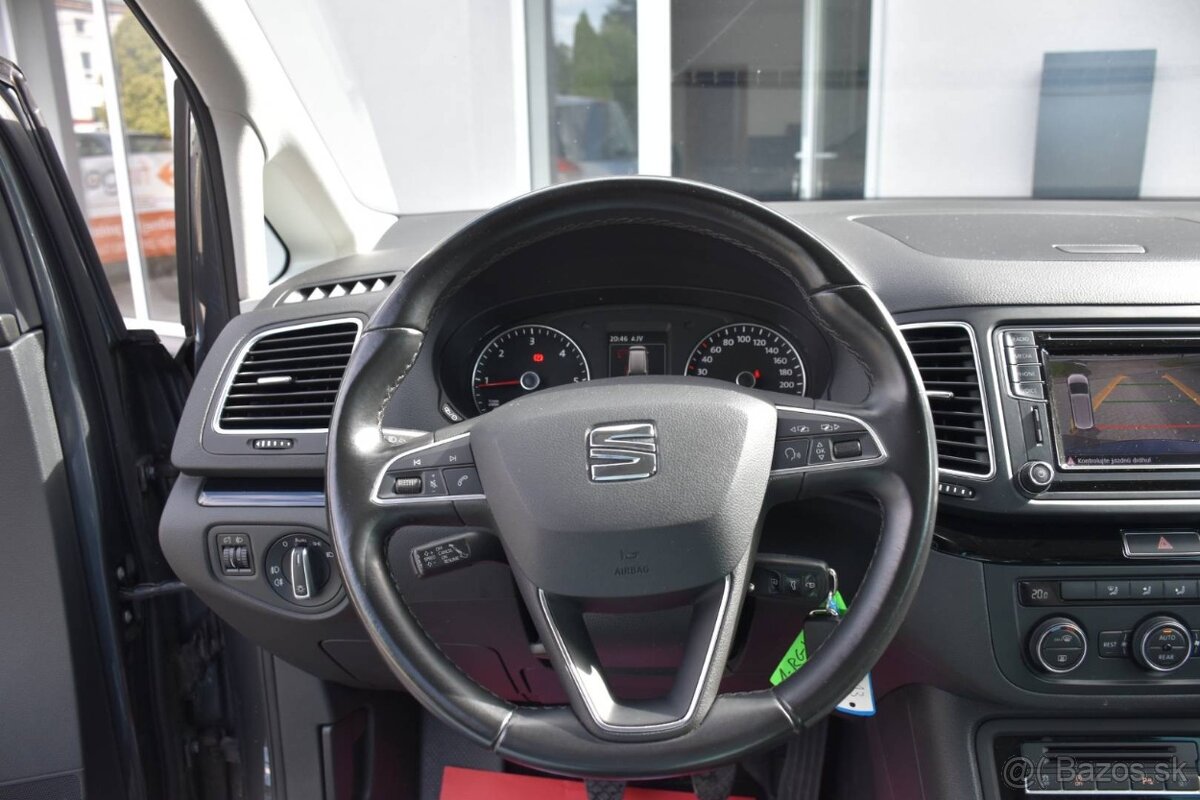 Seat Alhambra 2.0 TDI CR 150k Style - 12