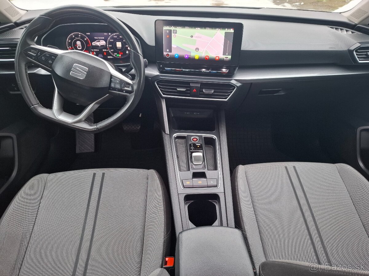 SEAT Leon ST 2.0 TDI,110 KW,DSG, 2022,ACC,LED,NAVI.. - 12