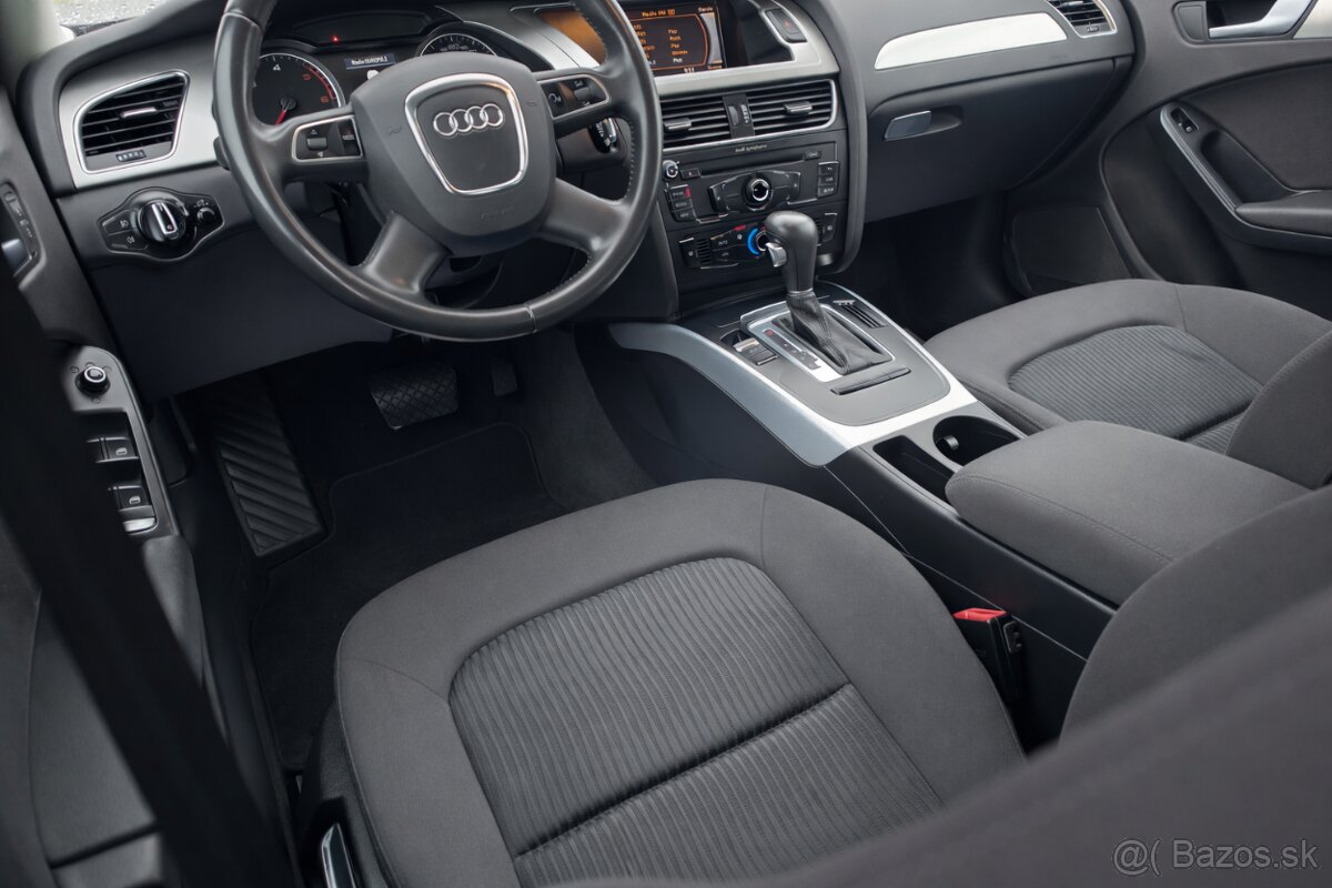 AUDI A4 2.0TDI AUTOMAT 167 tis.km - 12