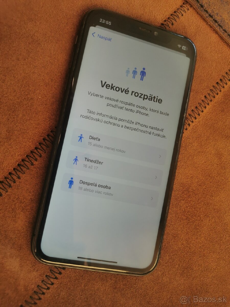 Apple iPhone 11 128 GB - funkčný - 12