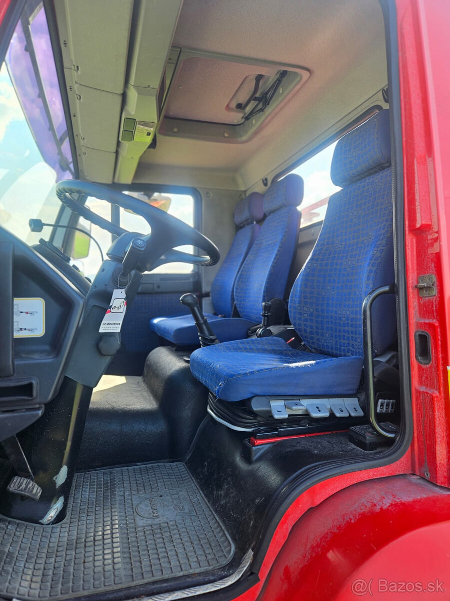 Autocisterna MAN LE280B Kropička 2003 51000km 8000l - 12