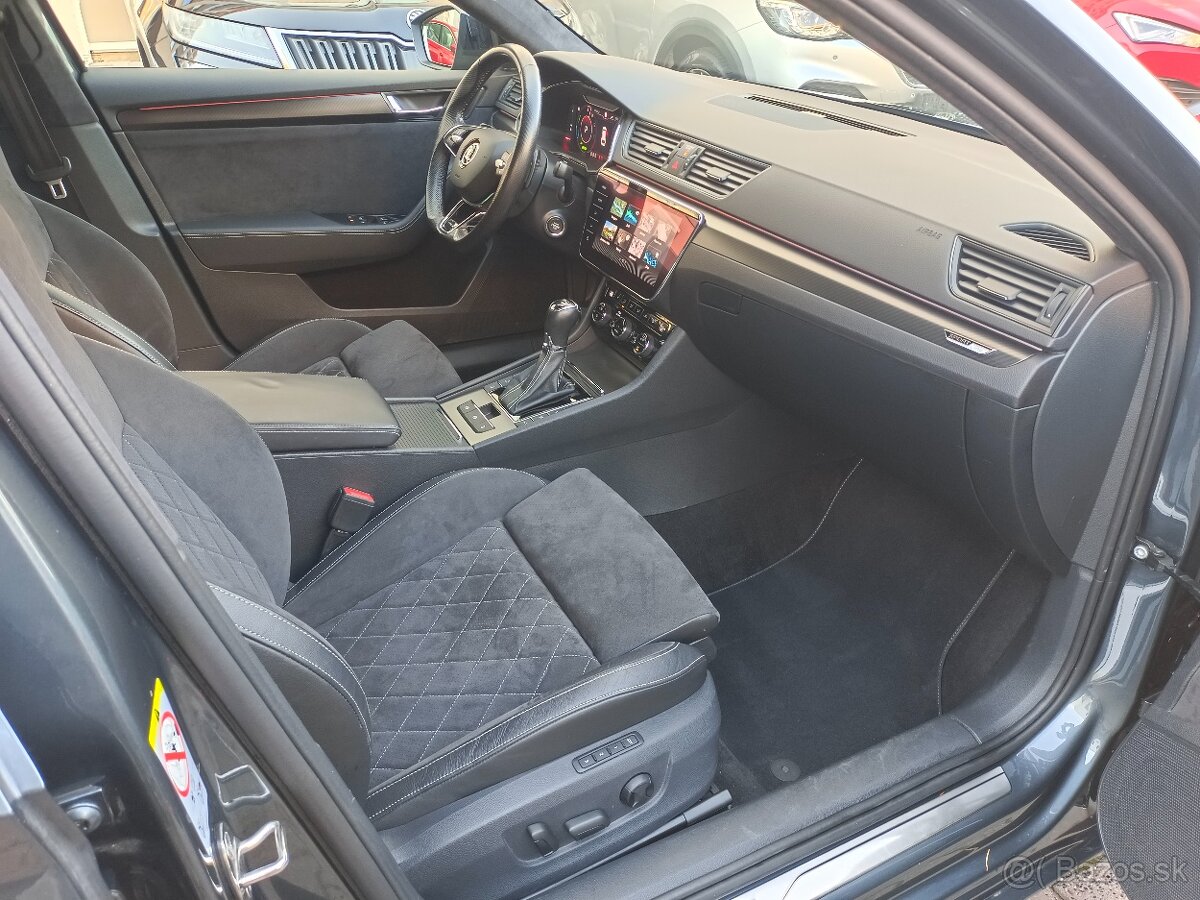 Škoda Superb iV Combi TSI 160kW Sportline - záruka Autodraft - 12