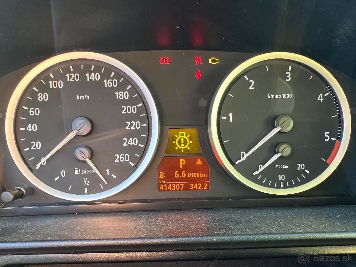 BMW 530d Touring – E61 – 160 kW – M57 – AUTOMAT – POJAZDNÉ - 12