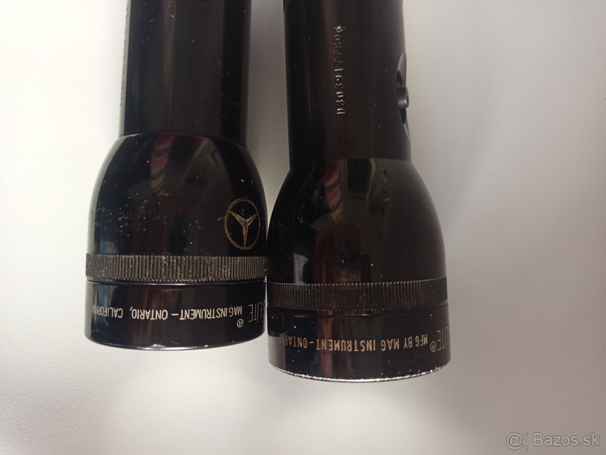 Baterky Maglite USA kovové originálne - 12