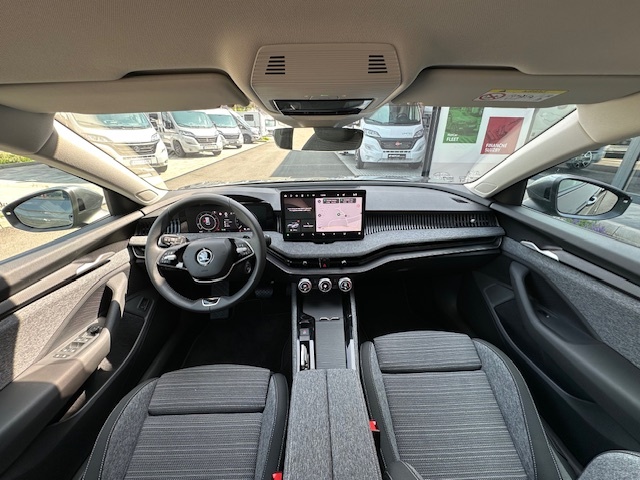 Škoda Superb Combi IV 1.5 TSI 110kW Selection DSG mild hybri - 12