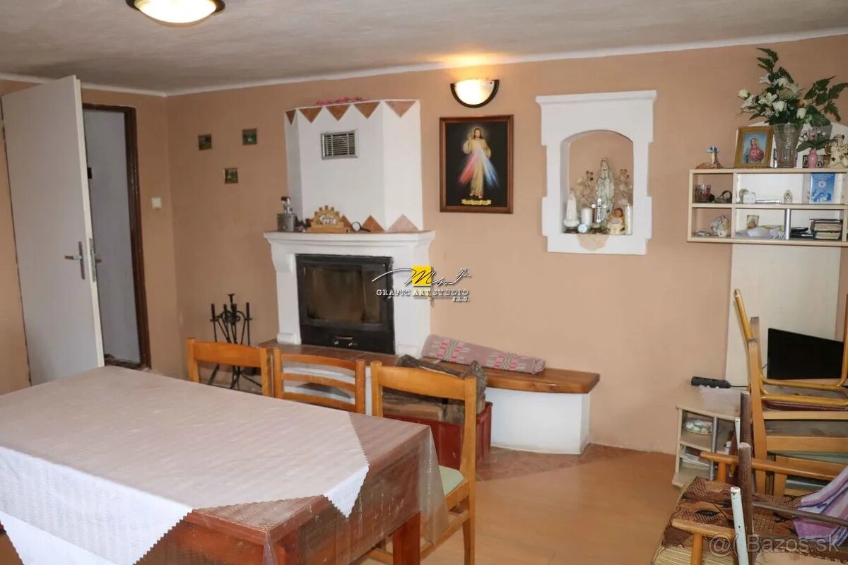 Len u nás. Predaj rodinný dom v Detve -časť Skliarovo. - 12