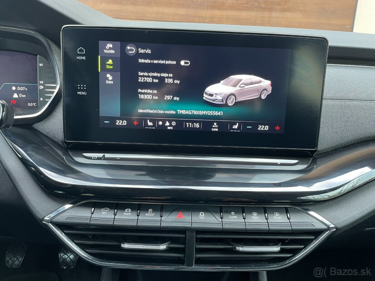 Škoda Octavia Style. 2.0 TDI. Rv2020. 1majitel ČR. 133 tiskm - 12