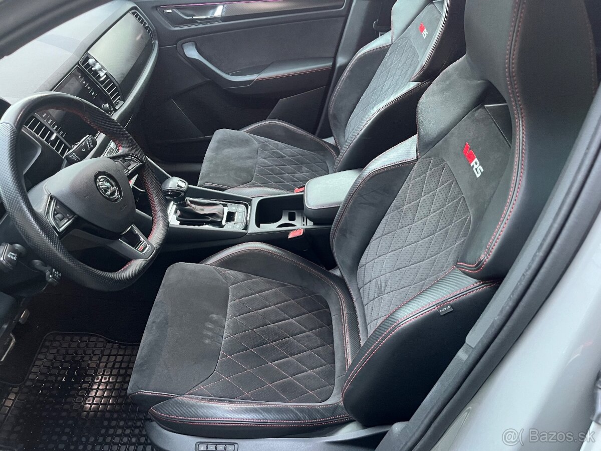 Skoda Kodiaq 2.0RS Nardo Grey - 12