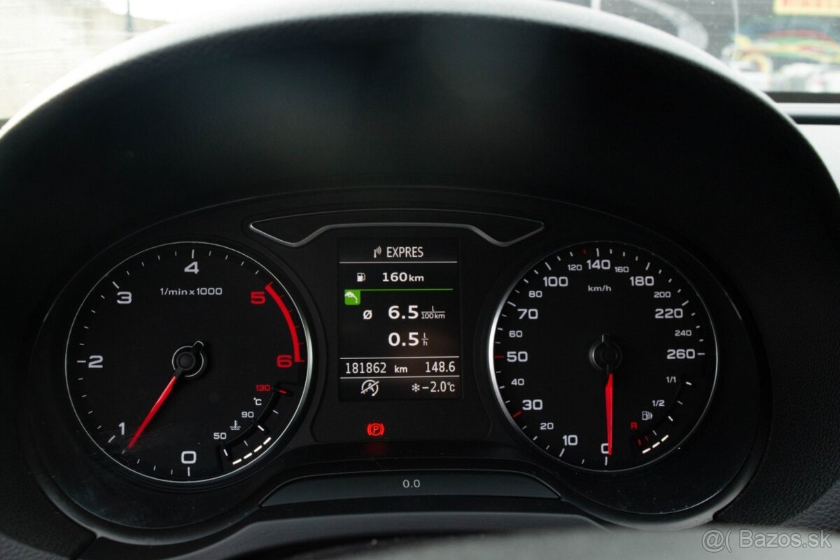 Audi A3 Sportback 1.6 TDI 110k - 12