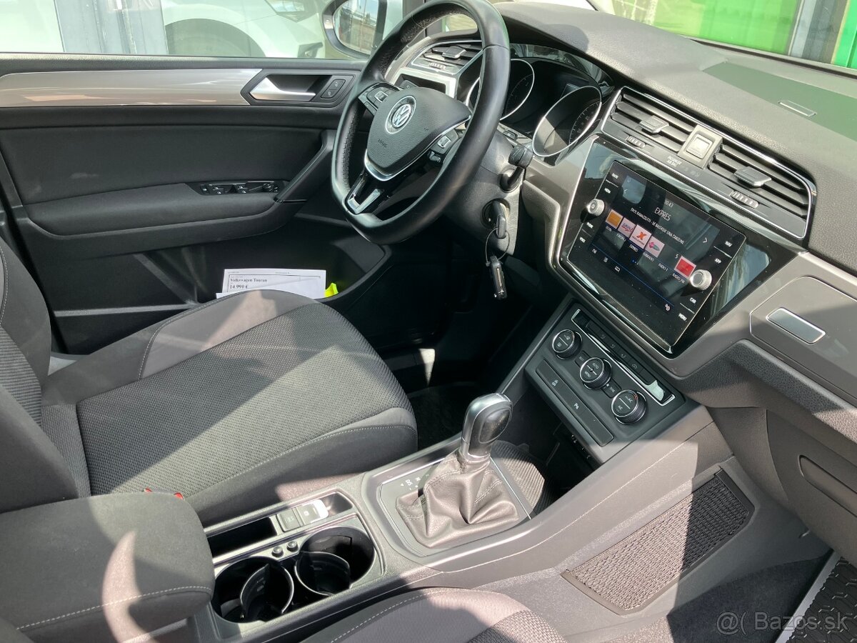 Volkswagen Touran 1.6 TDI 115k Comfortline DSG r. 2018 - 12