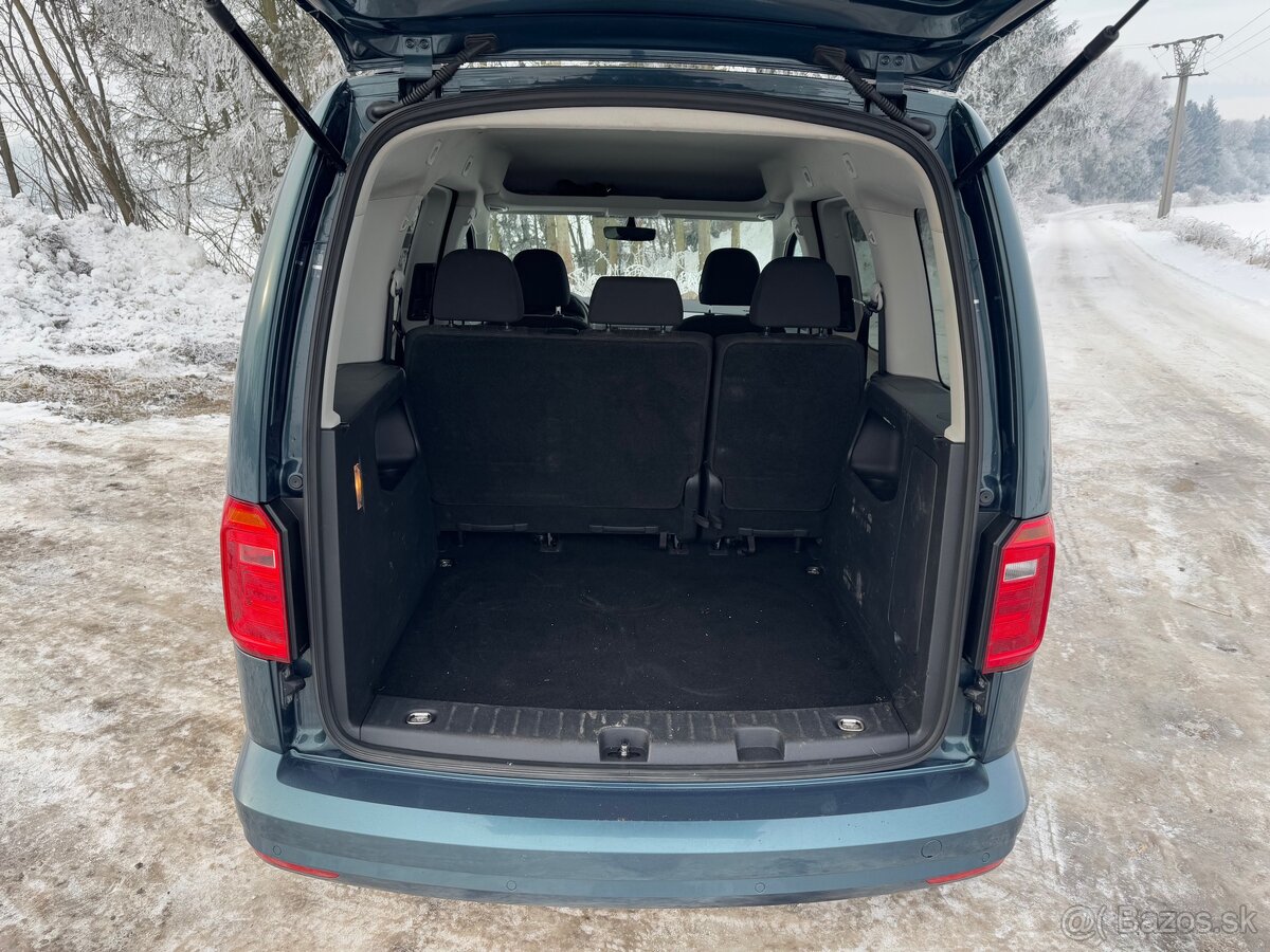 VOLKSWAGEN CADDY 2.0TDI Odpočet DPH - 12