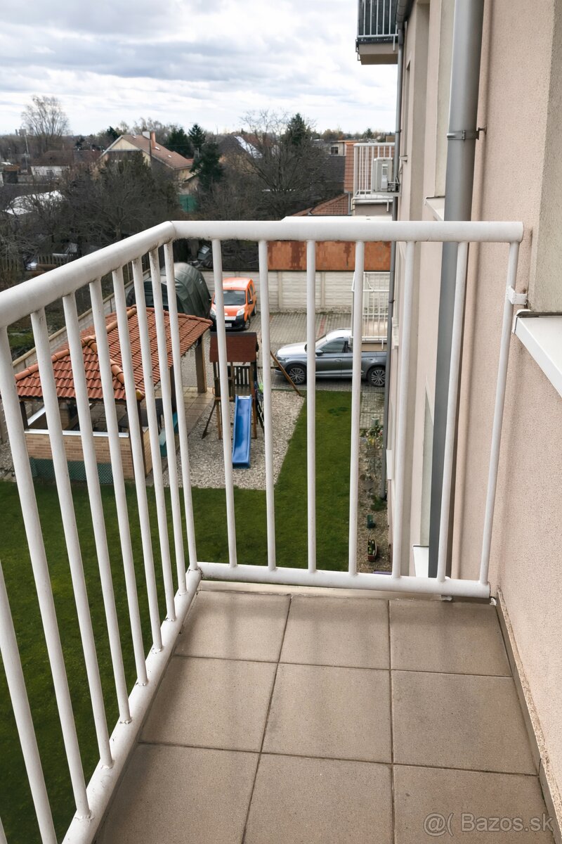 Prenájom 1izb.byt s balkónom+parkovanie - 12