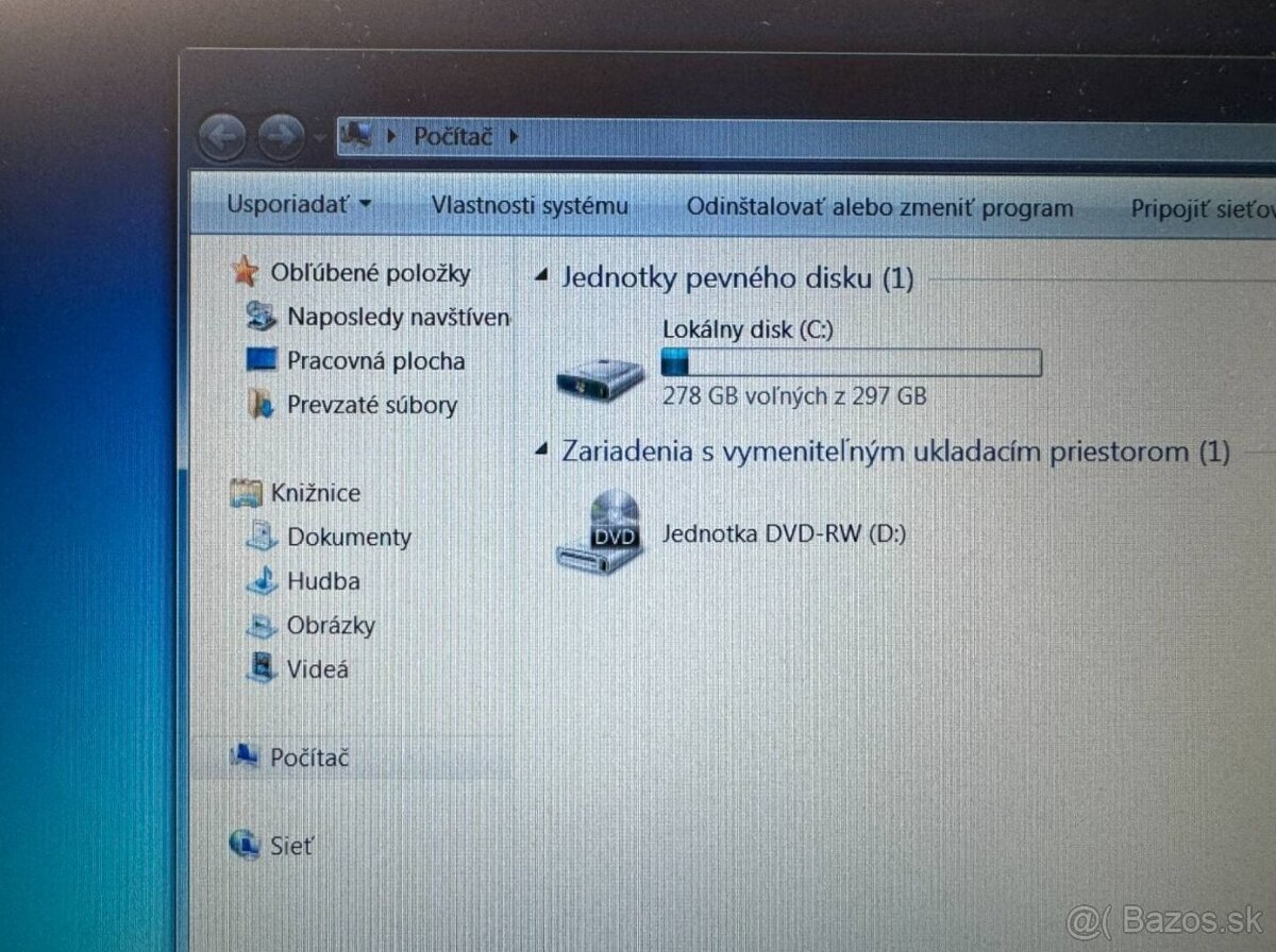 Predám použitý notebook HP 6730b. Core2Duo 2x2,40GHz. 4gbram - 12