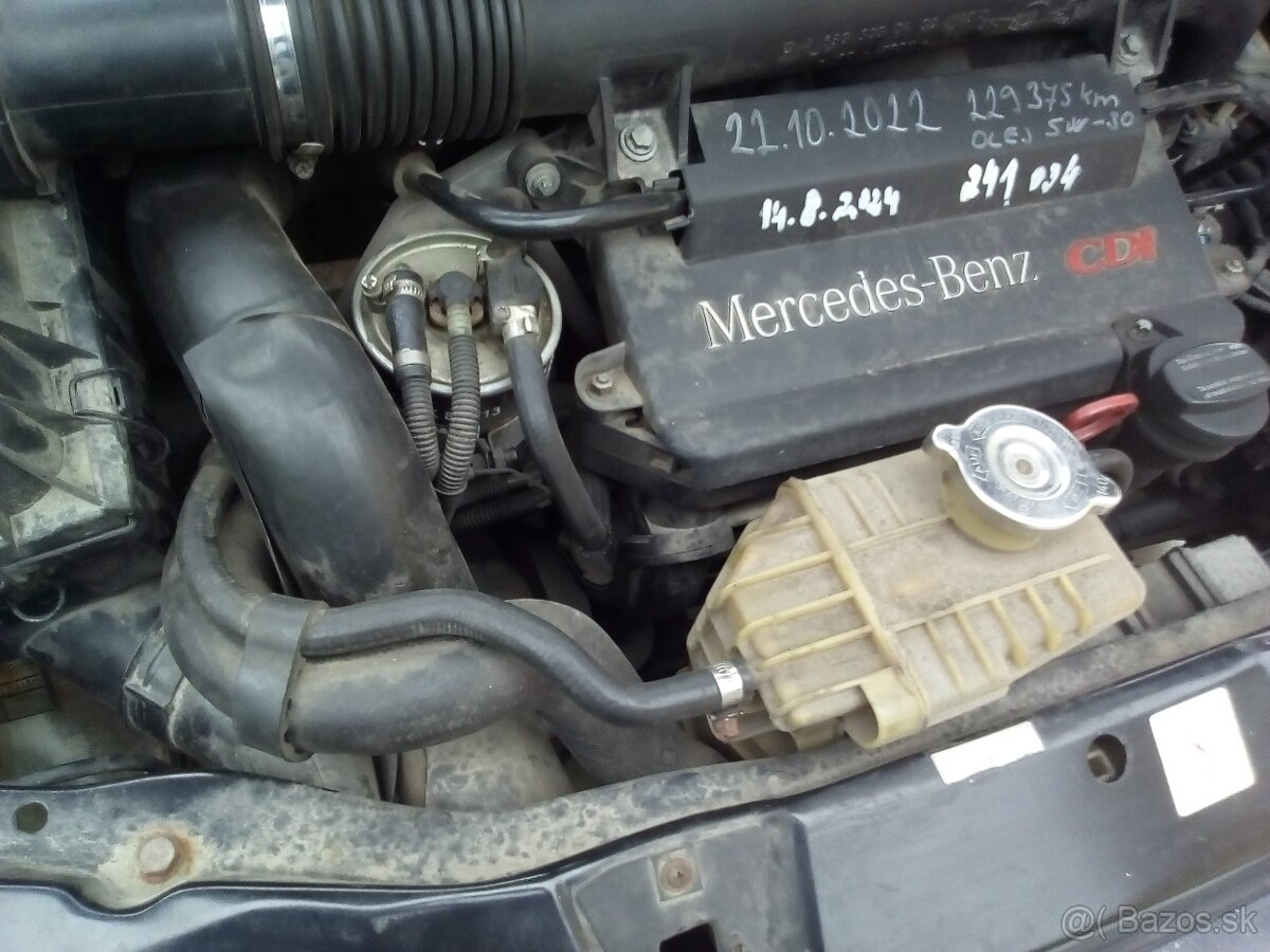 Predám Mercedes Vito W638 - 12