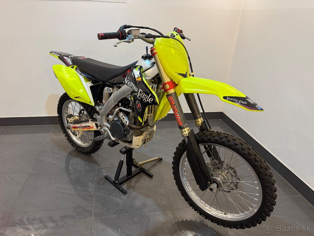 Suzuki rmz 250 - 12