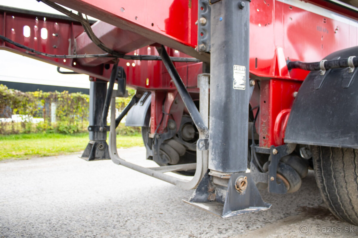 Vyklápací náves Schwarzmuller - sklápací náves - 12