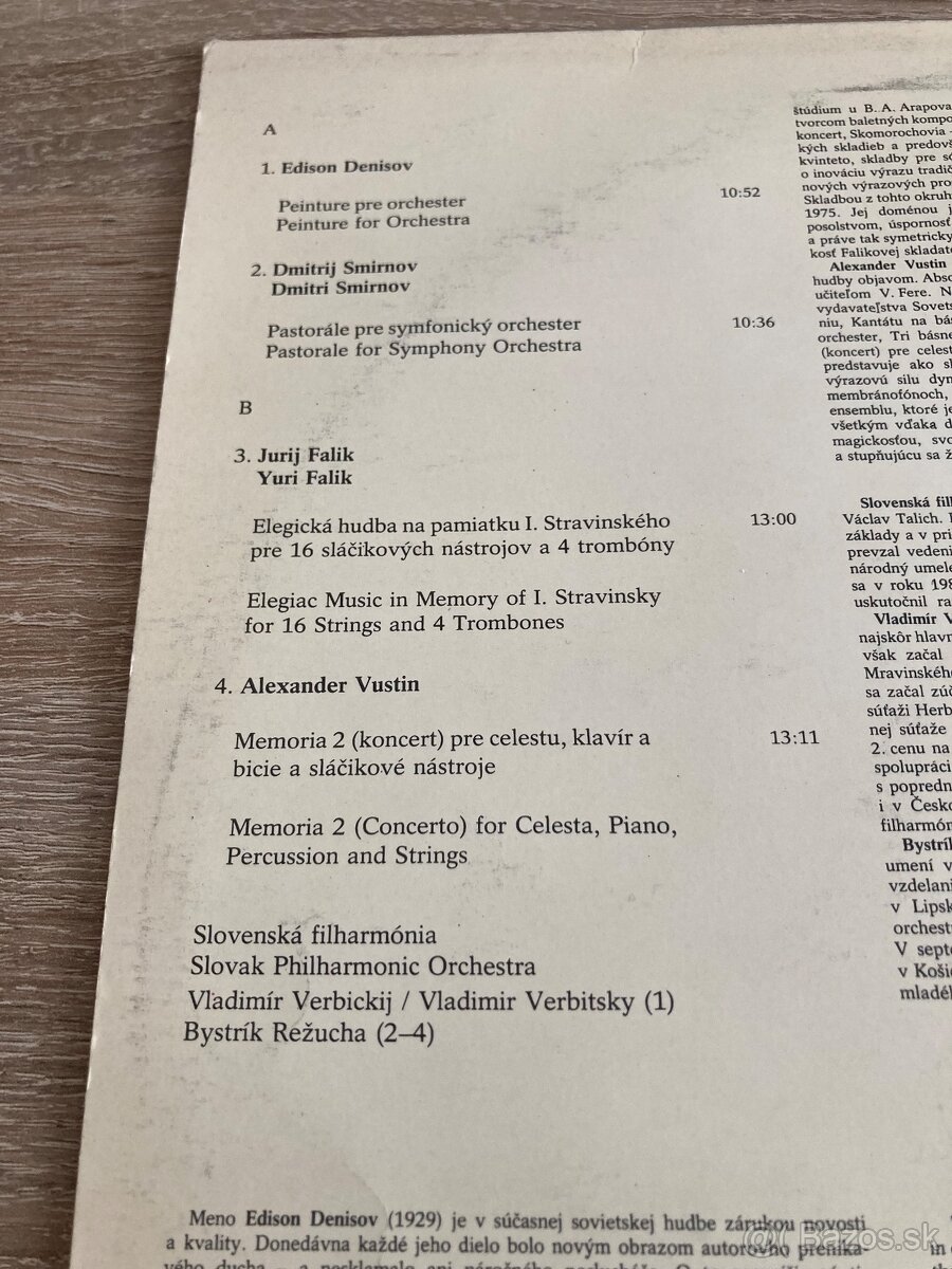 LP gramofonové platne - 12