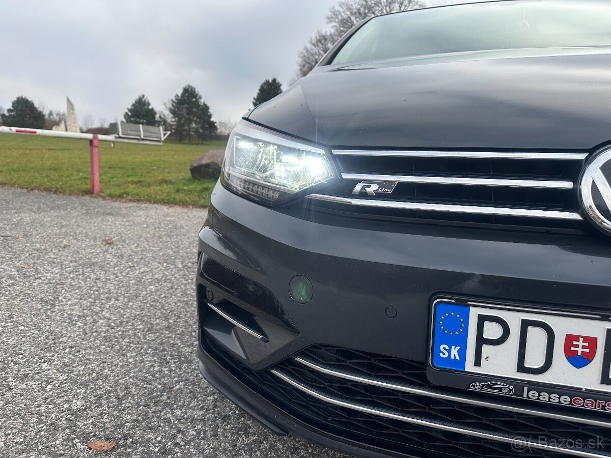 Touran R-Line DSG 2.0 TDI (140 kW) - 12