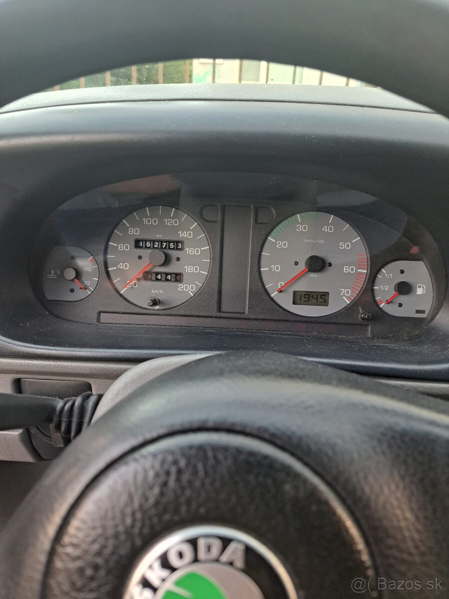 Skoda Felicia s LPG a ťažným - 12