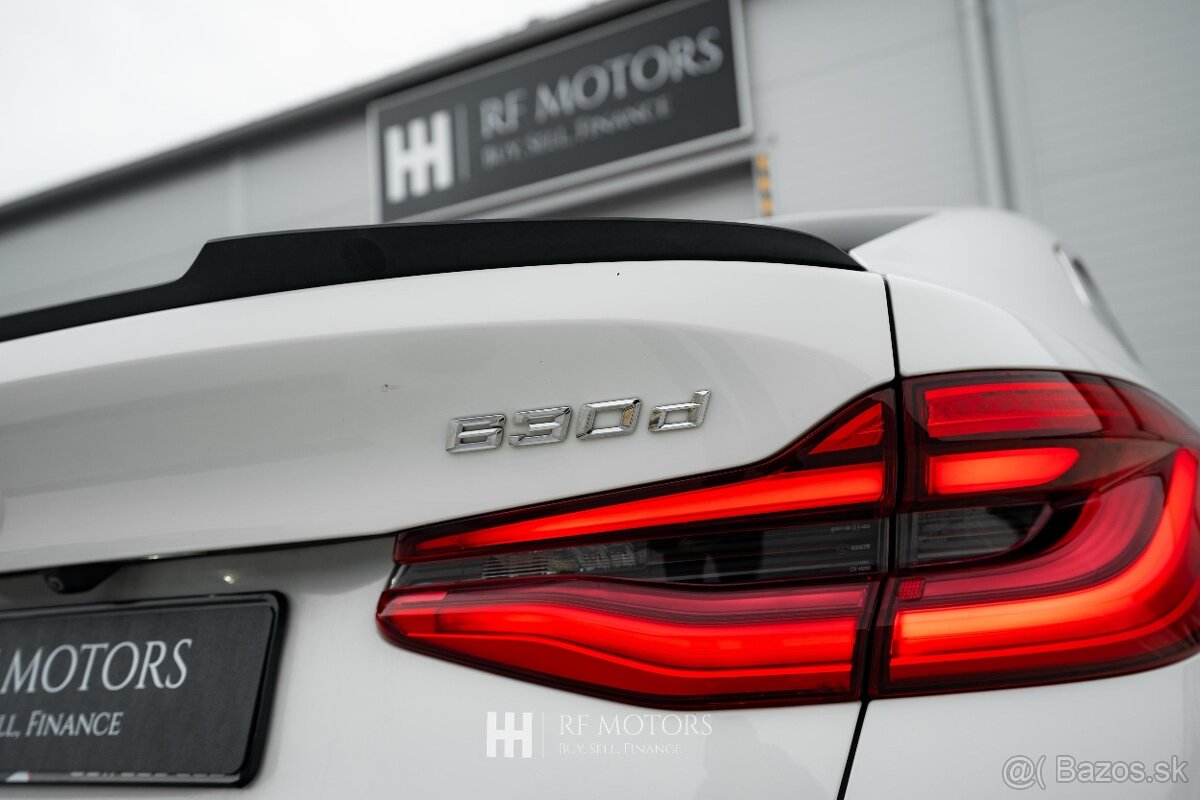 BMW Rad 6 GT 630d Gran Turismo A/T - 12