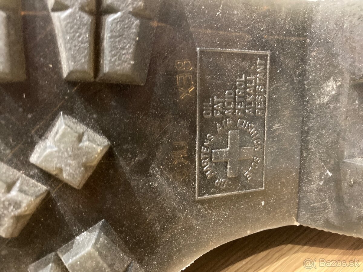 Dr. Martens dámske čižmy - 12