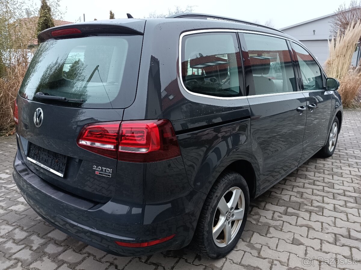 VOLKSWAGEN SHARAN 4x4 - NA PREDAJ - 12