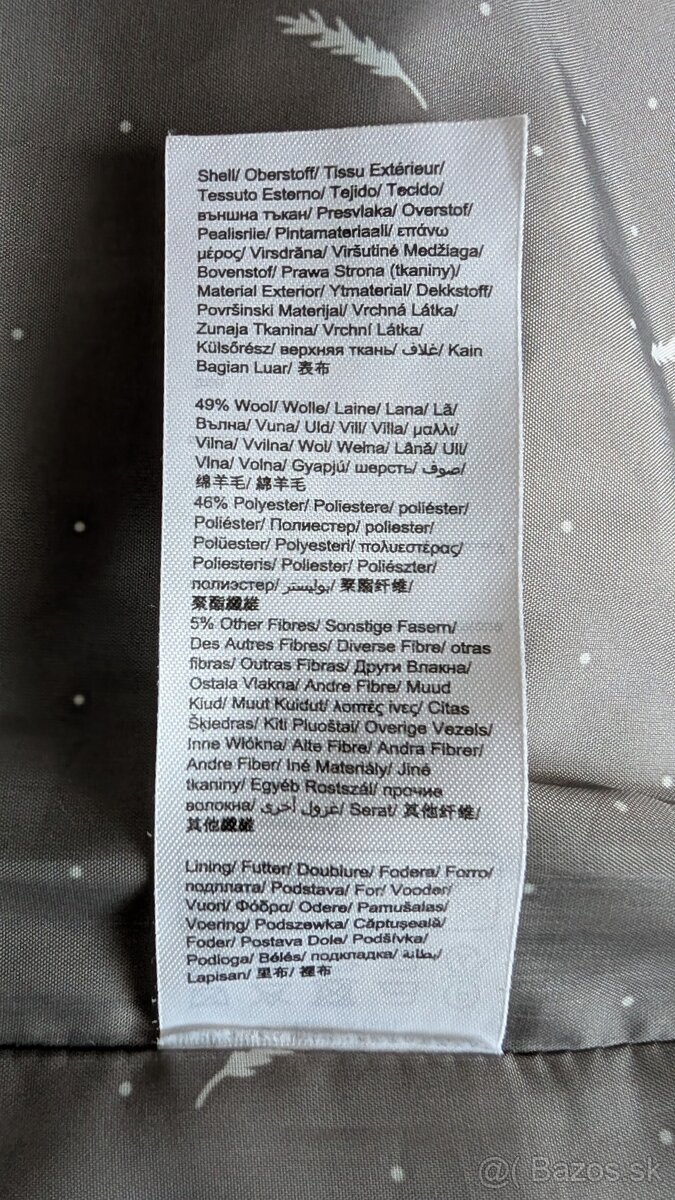 Vlnený kabát Esprit veľkosť XS - 12