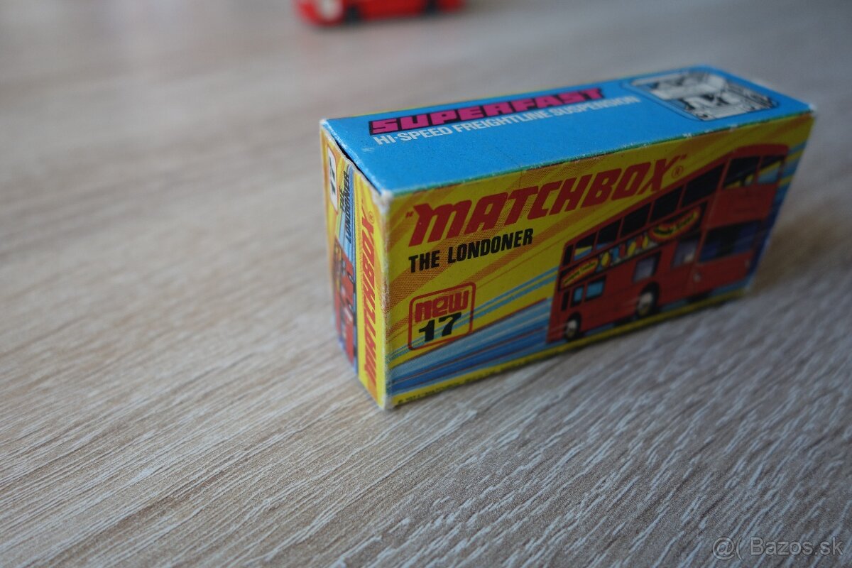 Matchbox Superfast No. 17 The Londoner - 12