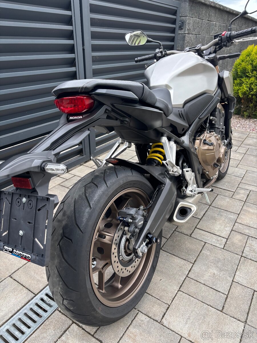 Honda cb650r 35kw A2 - 12